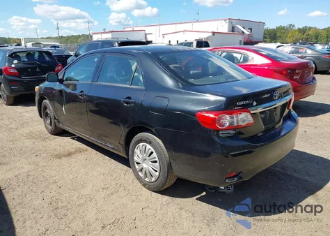 2011 Toyota Corolla Le из США, поврежденный, VIN 2T1BU4EE1BC649212